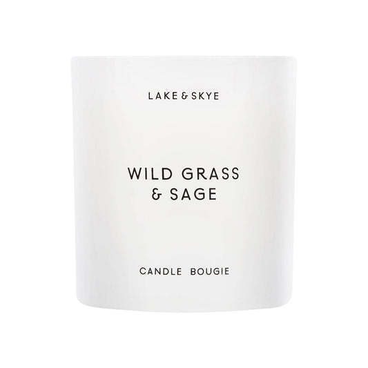 Wild Grass and Sage Candle