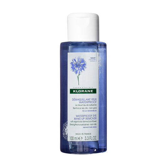 Waterproof Eye Makeup Remover With Organically Farmed Cornflower