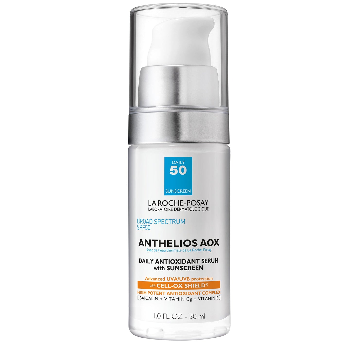 Anthelios AOX Face Serum Sunscreen SPF 50