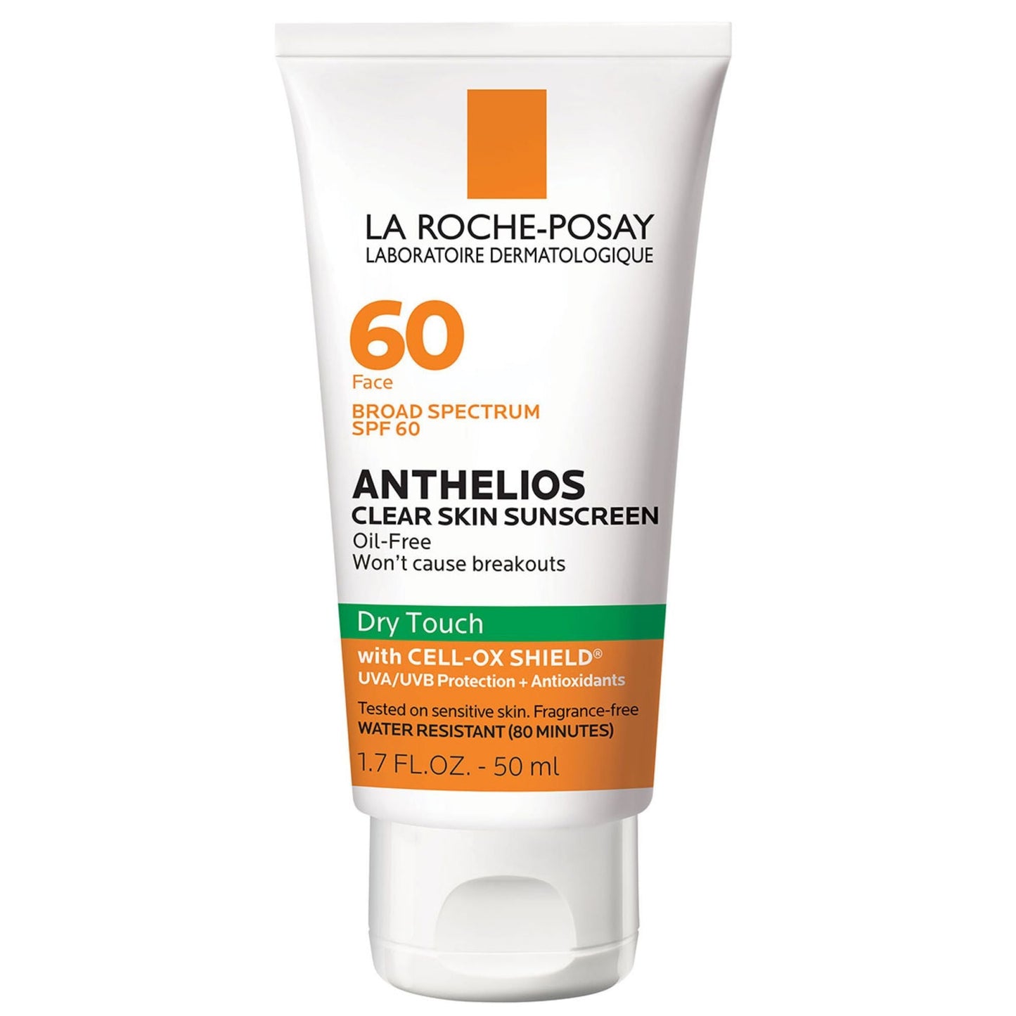 Anthelios Clear Skin Dry Touch Sunscreen SPF 60