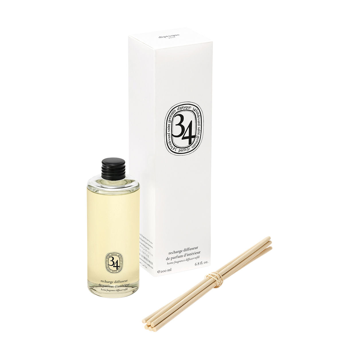 34 Boulevard Saint Germain Reed Diffuser Refill