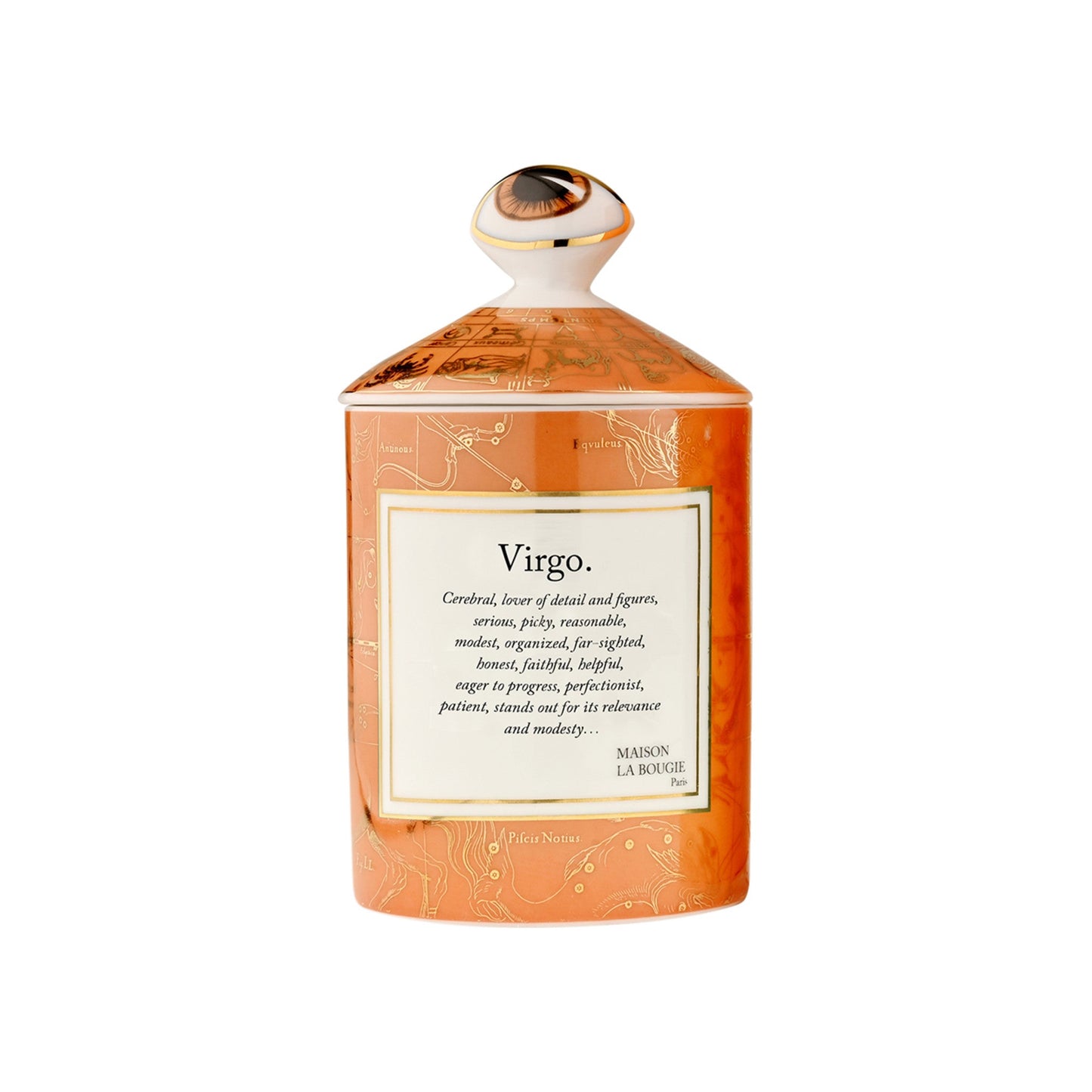 Virgo Candle