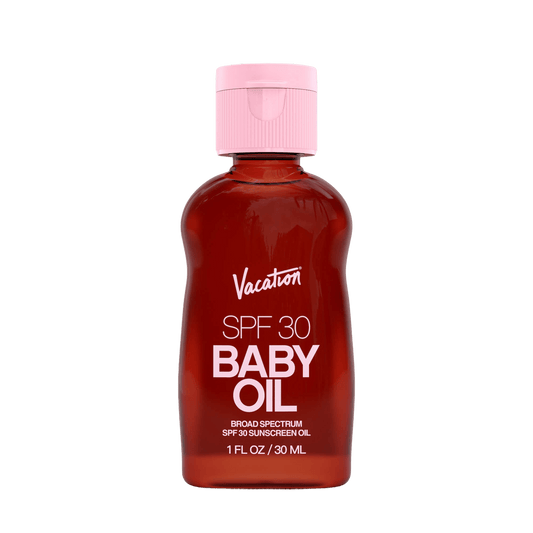 1 oz Baby Oil SPF 30