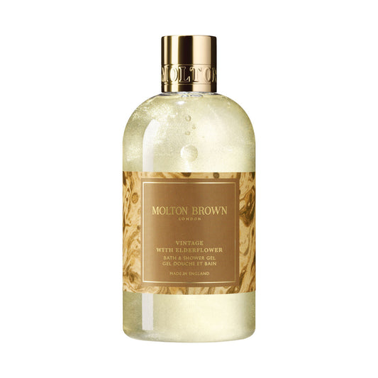 Vintage with Elderflower Bath & Shower Gel (Limited Edition)