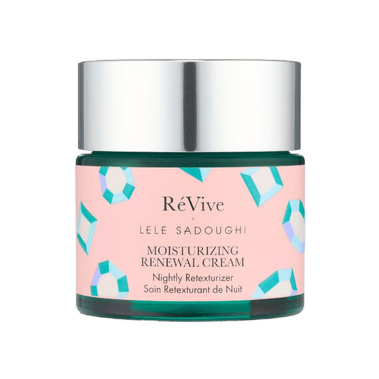 x Lele Sadoughi Moisturizing Renewal Cream ArtJar (Limited Edition)