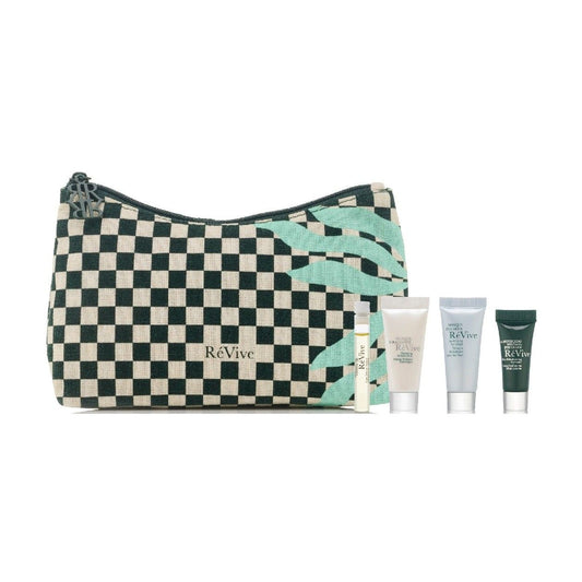 4-Piece Set with Cosmetic Bag