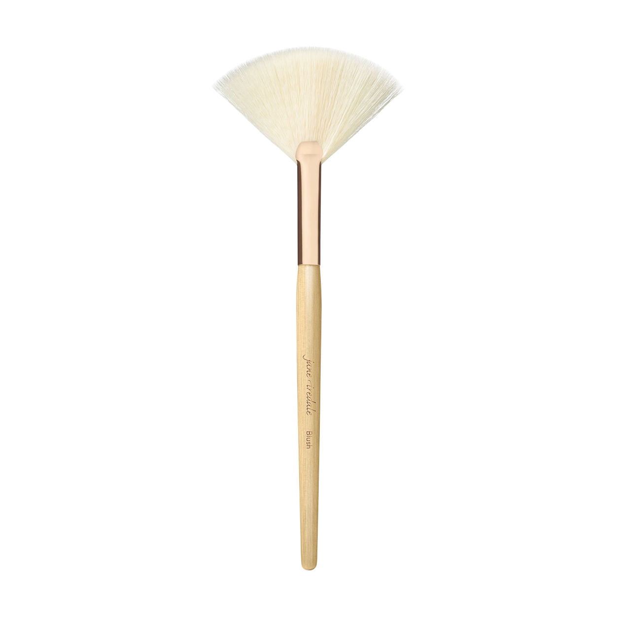 White Fan Brush