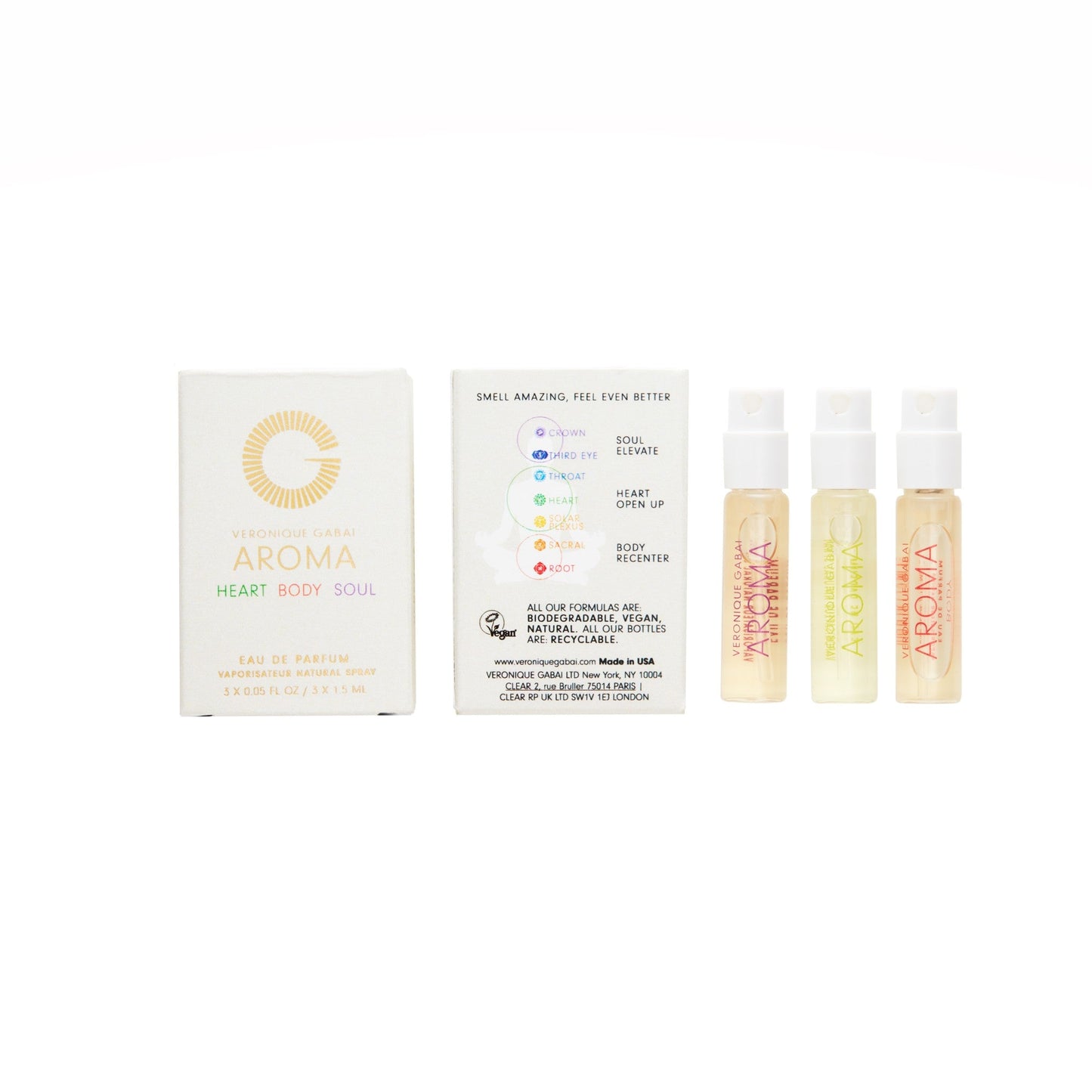 3-Piece Aroma Discovery Set