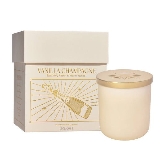 Vanilla Champagne Luxury Candle (Limited Edition)