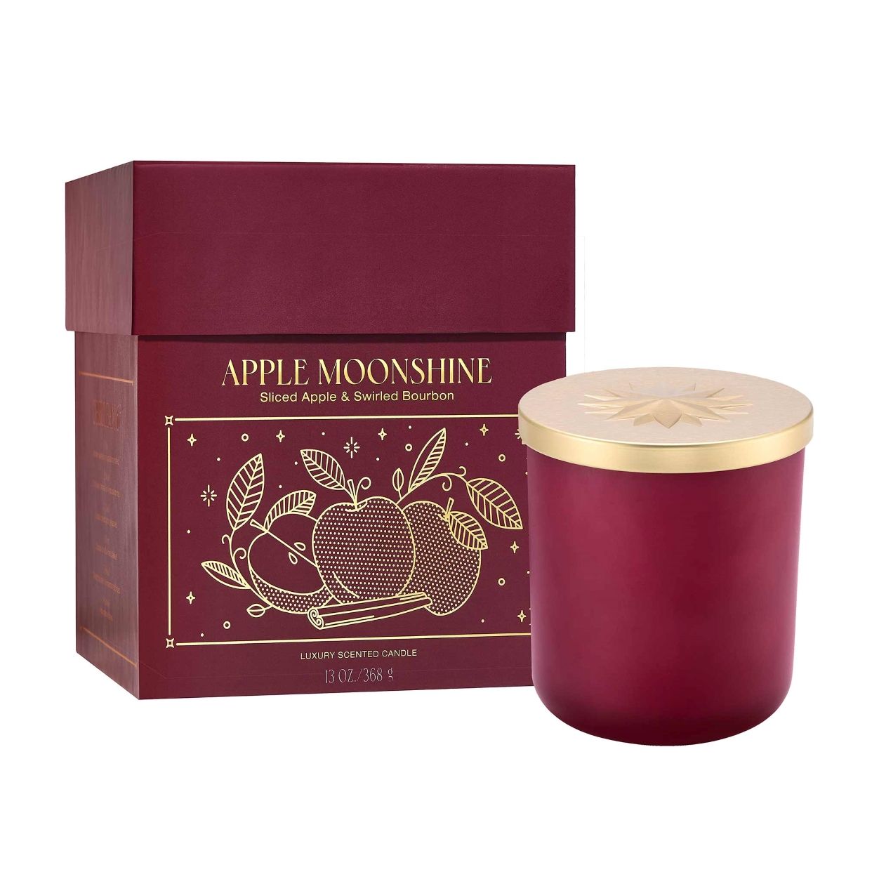 Apple Moonshine Luxury Candle (Limited Edition)