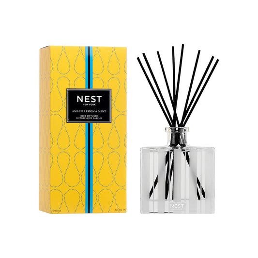 Amalfi Lemon and Mint Reed Diffuser