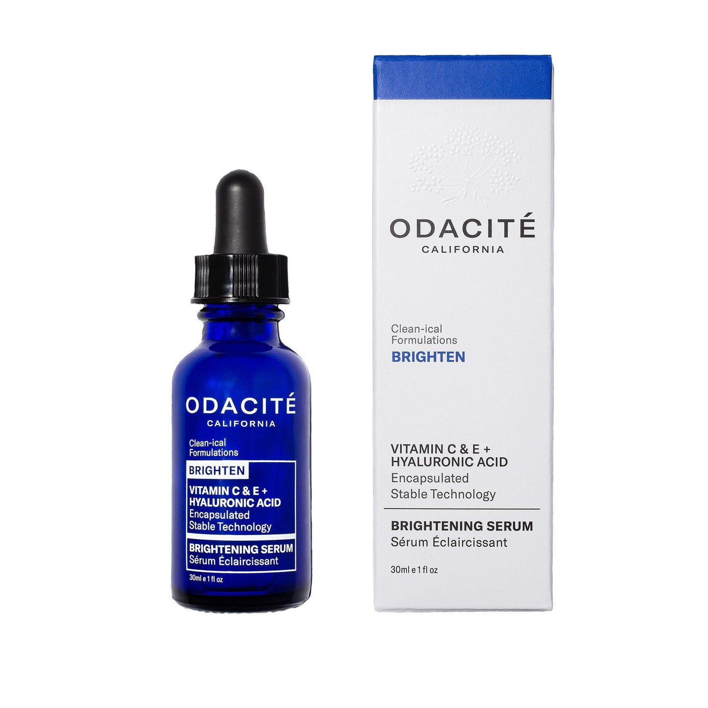 Vitamin C and E + Hyaluronic Acid Brightening Serum