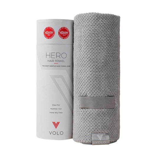 Volo Hero Hair Towel Luna Gray Hero