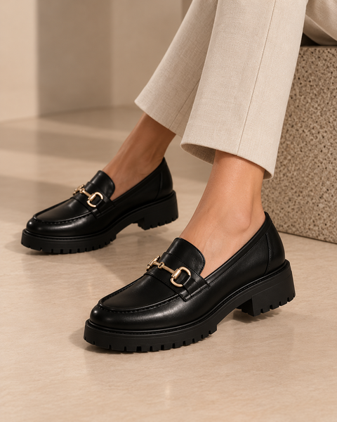 Buckle Loafers