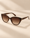 LOECY tortoiseshell Cat-Eye Sunglasses, women's cat eye sunglasses
