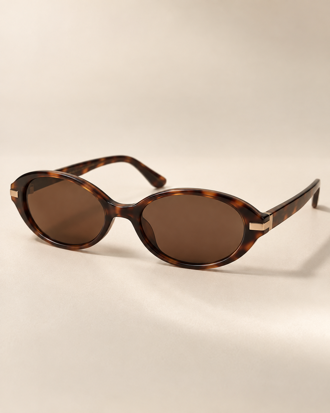 LOECY tortoiseshell Oval Sunglasses, women's oval sunglasses