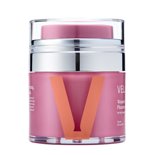 Women's Pleasure Serum Jar