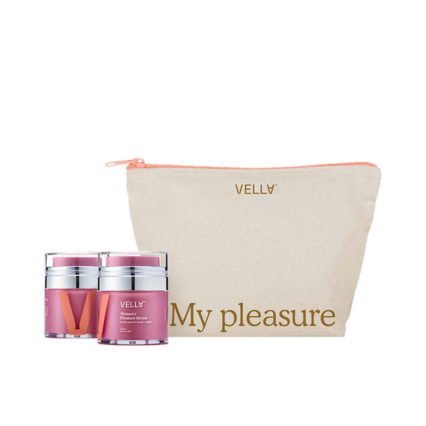 Women's Pleasure Serum Jar