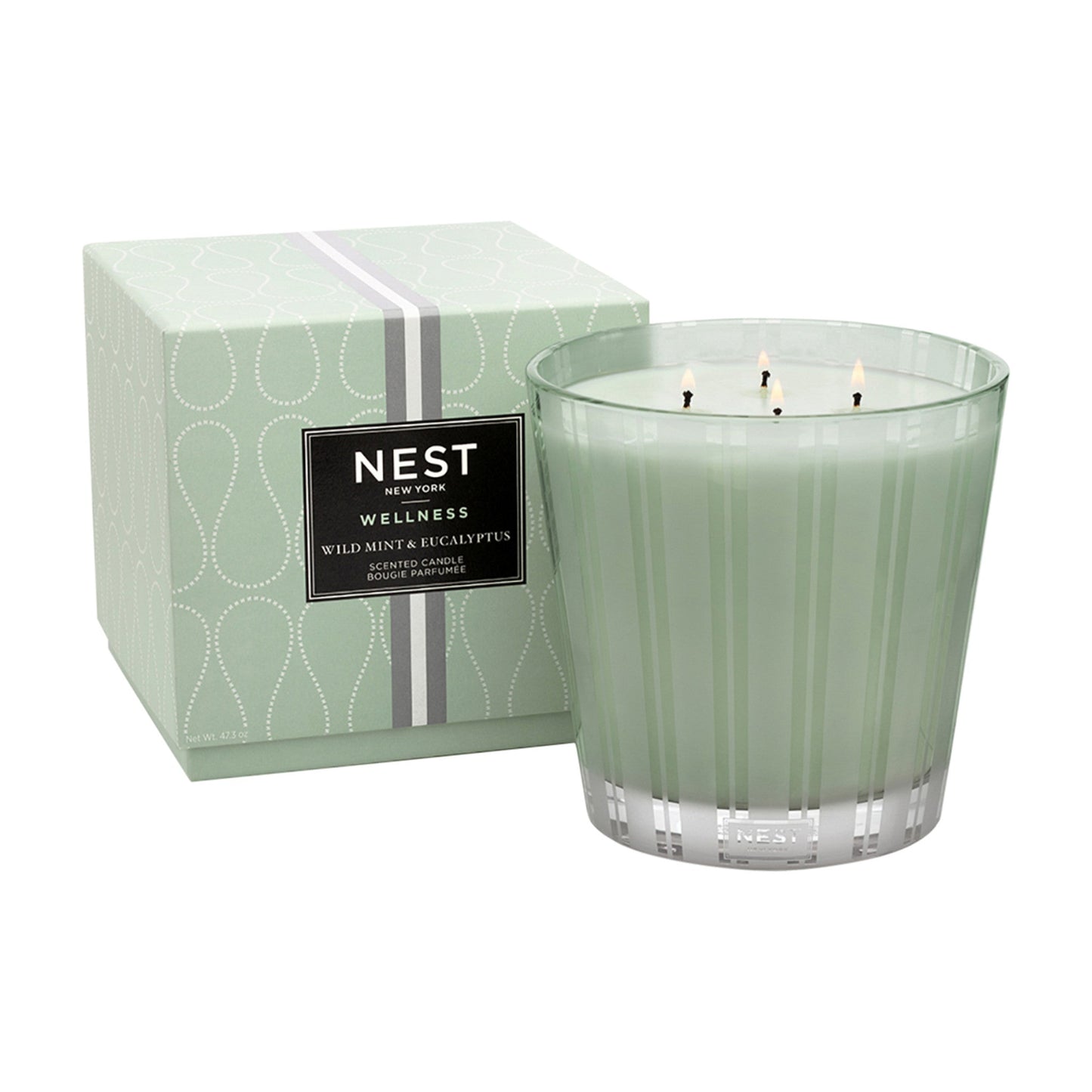 Wild Mint and Eucalyptus Candle