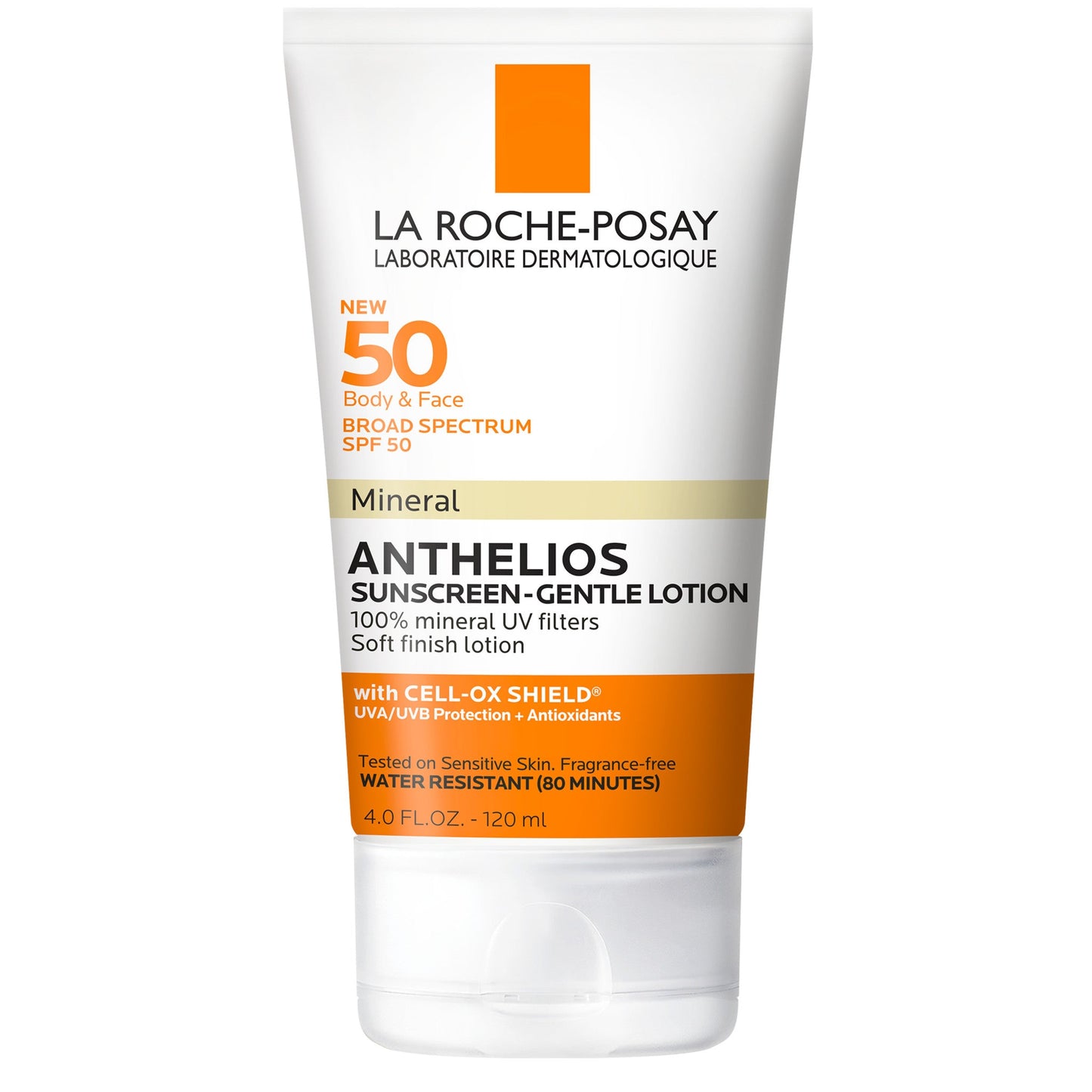 Anthelios Gentle Mineral Sunscreen Lotion SPF 50