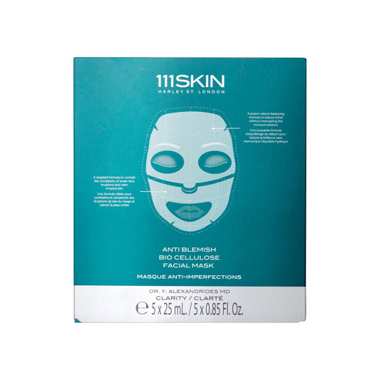 Anti Blemish Biocellulose Facial Mask