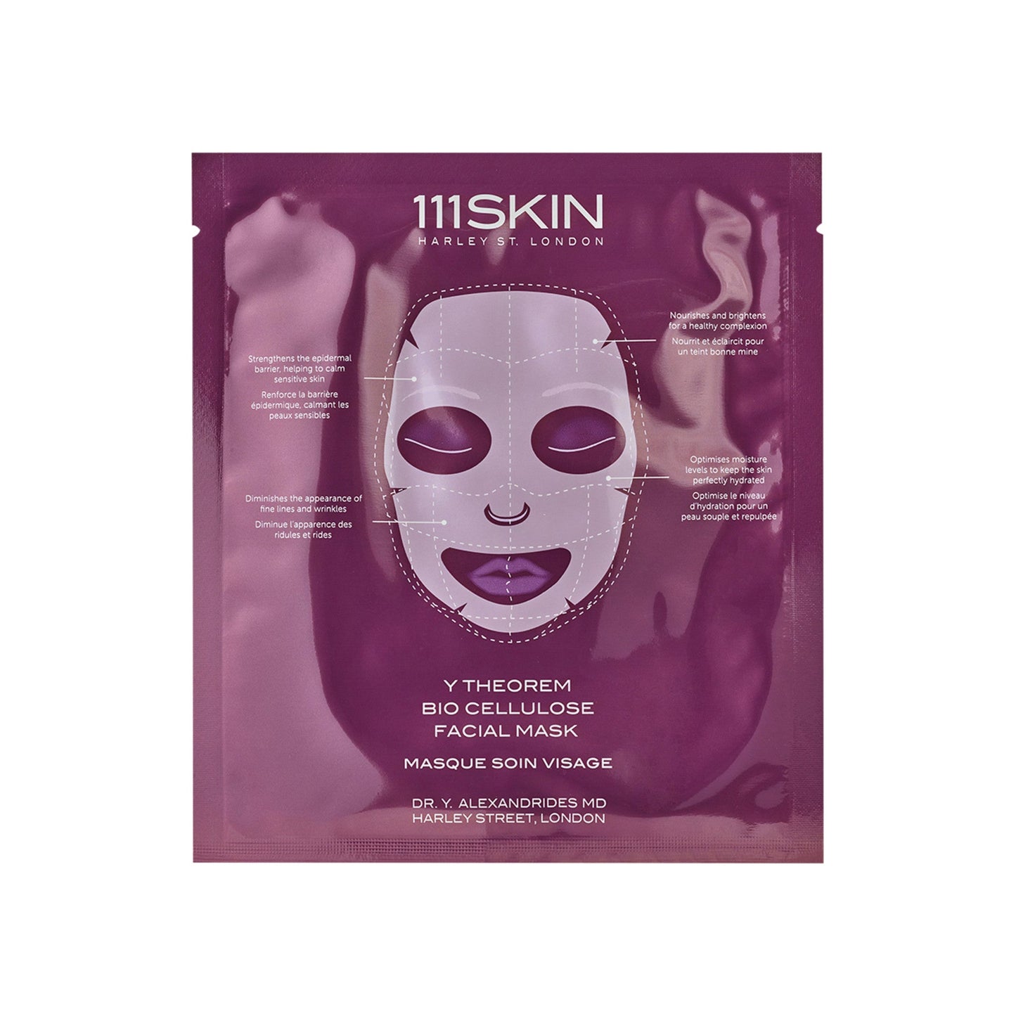 Y Theorem Bio Cellulose Facial Mask