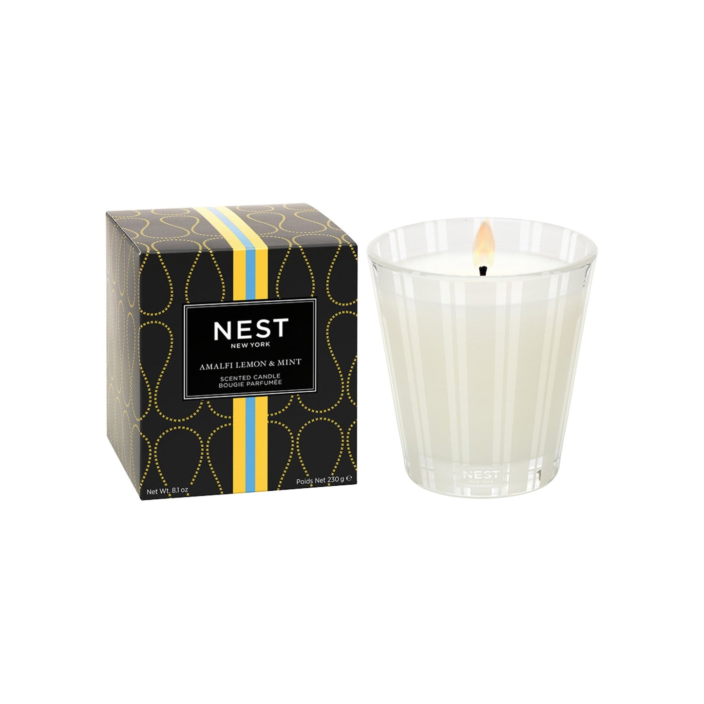 Amalfi Lemon and Mint Candle