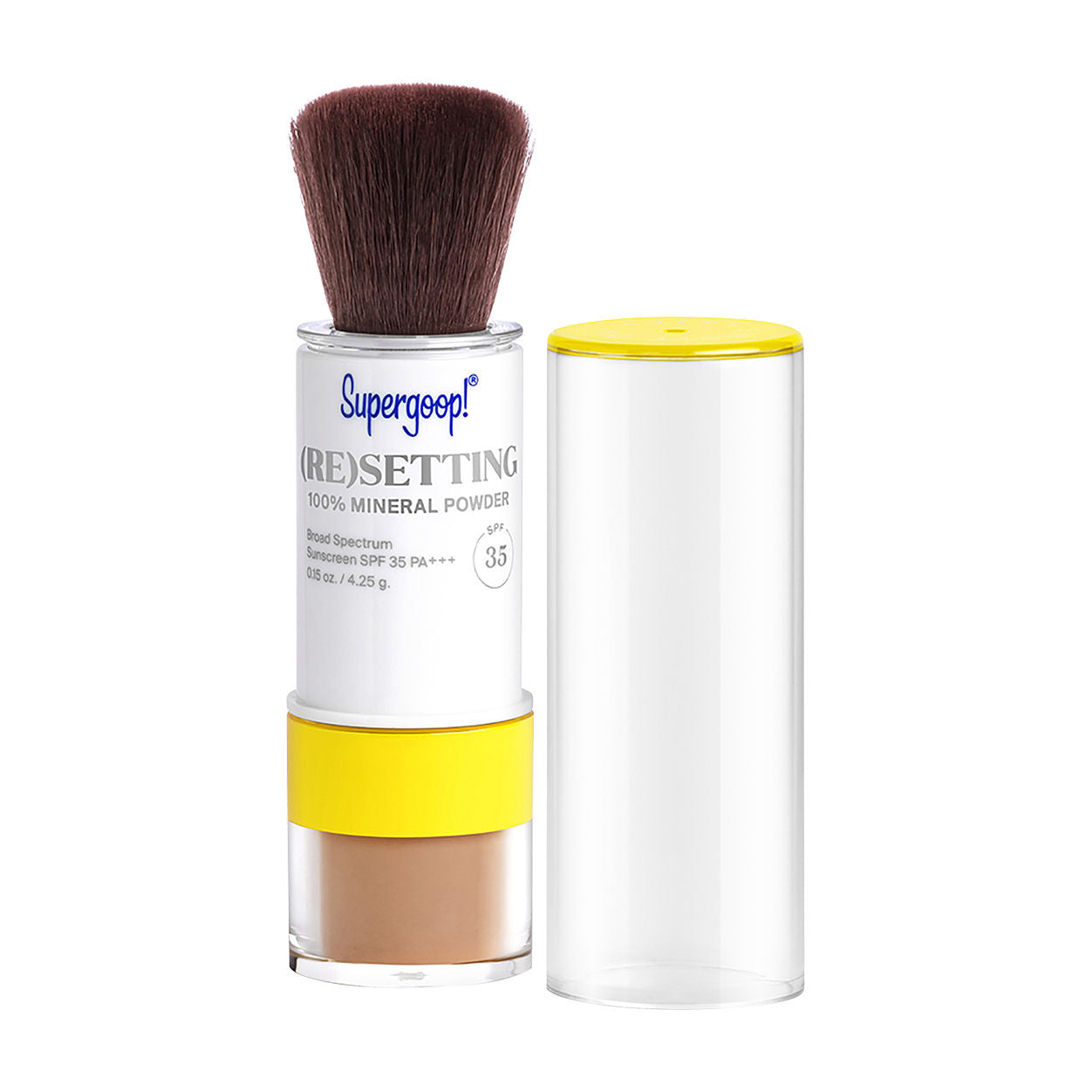 (Re)setting 100% Mineral Powder SPF 35