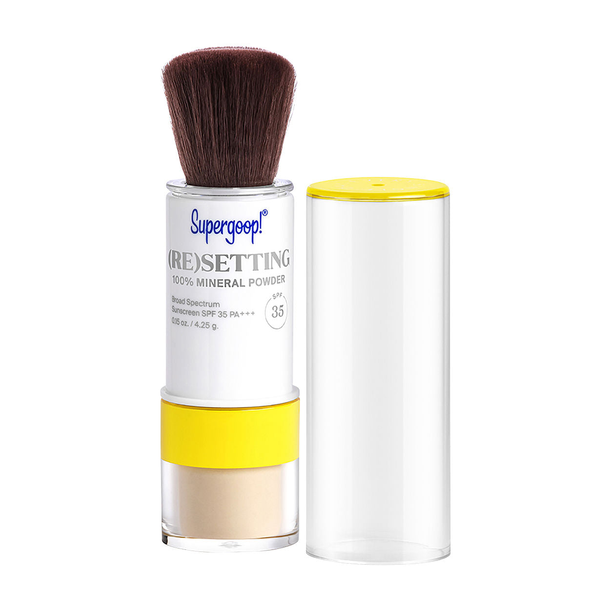 (Re)setting 100% Mineral Powder SPF 35