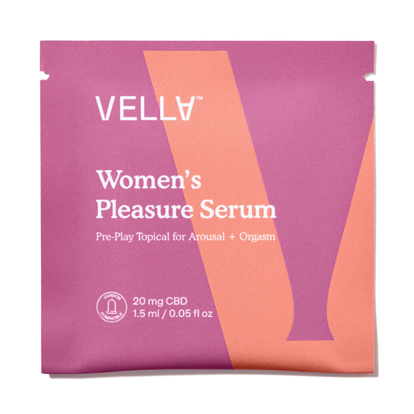 Women's Pleasure Serum Sachet