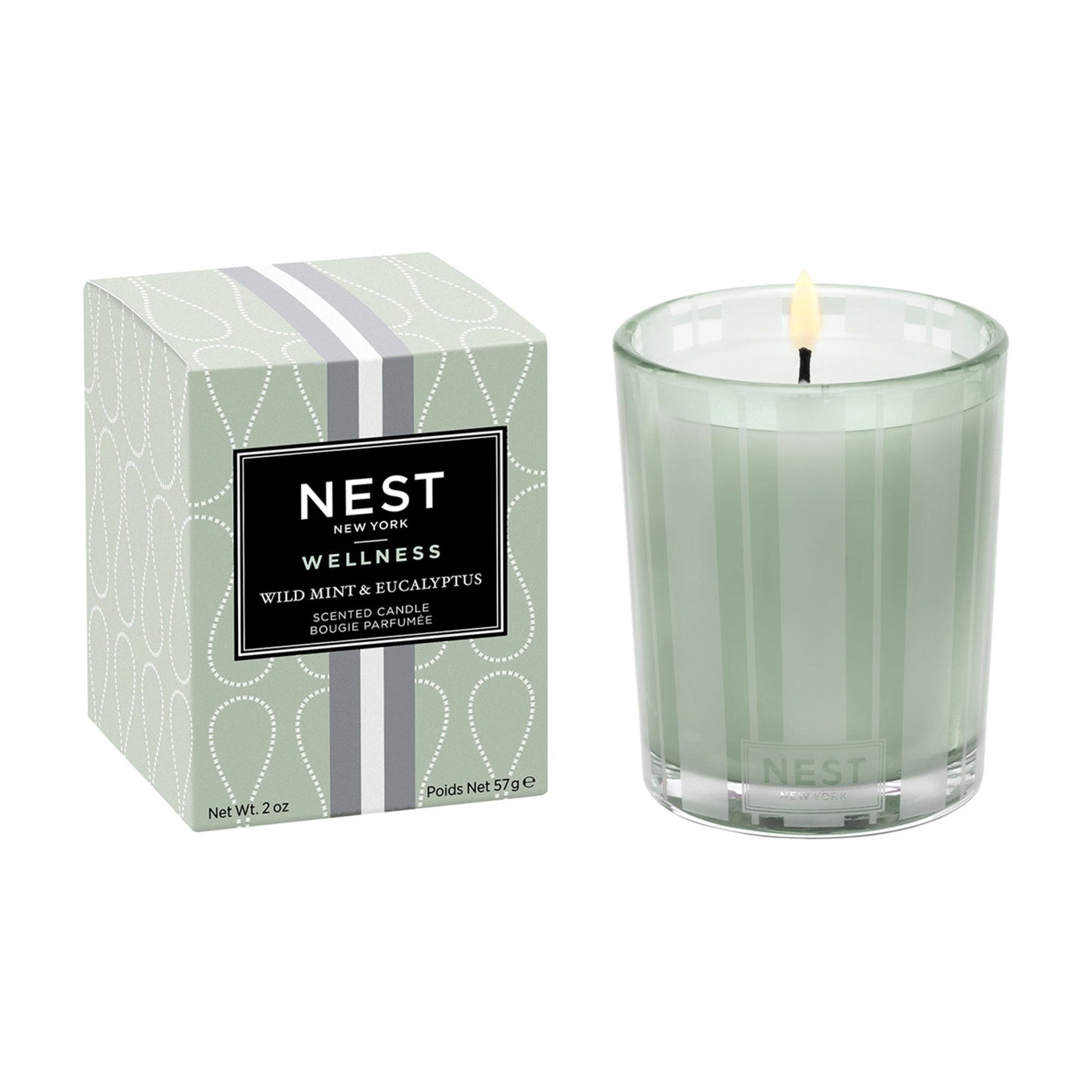 Wild Mint and Eucalyptus Candle